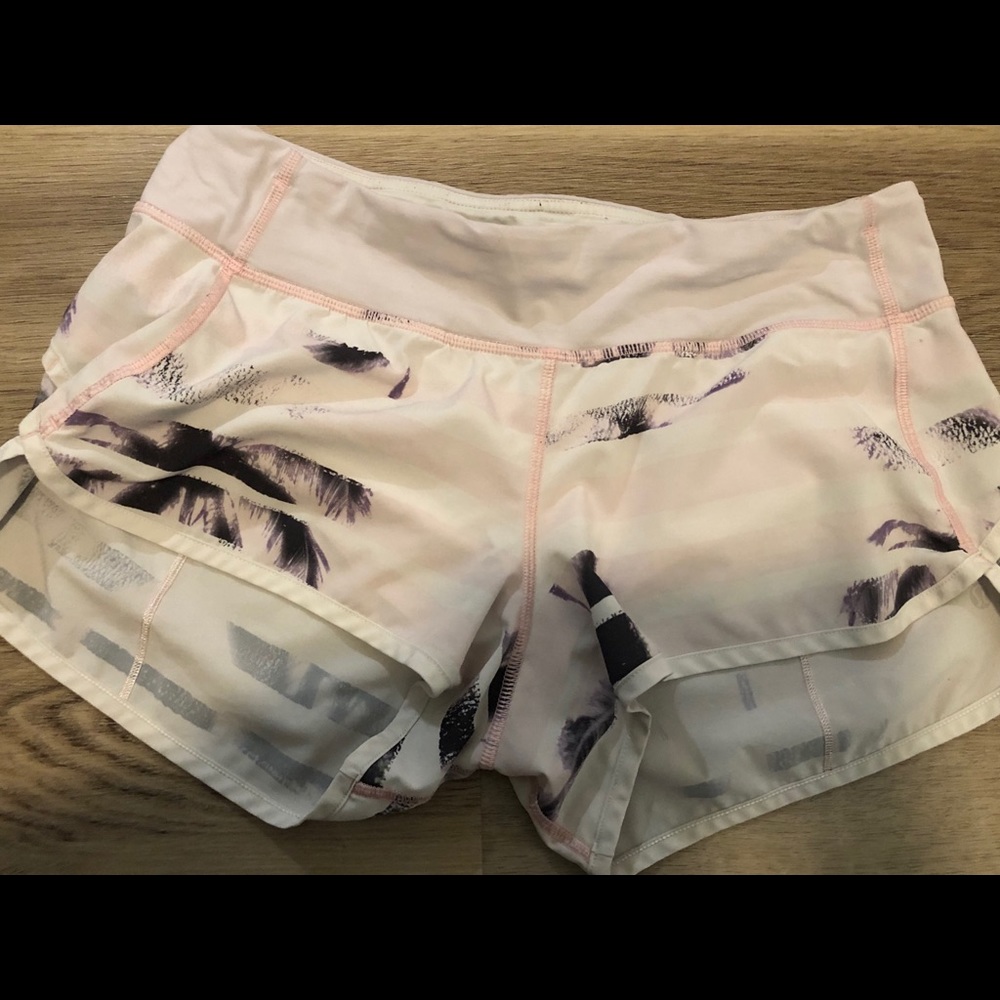 lululemon shorts speed up